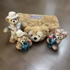 東京ディズニーシー ぬいぐるみ マスコット ダッフィー Duffyセット
