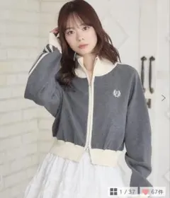 レトロガール　NTトラックジャケット