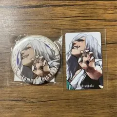 ヒロアカ ジャンプGIGA 新十傑 缶バッジ、カード 死柄木 - メルカリ