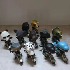 アニマルライダーフィギュア