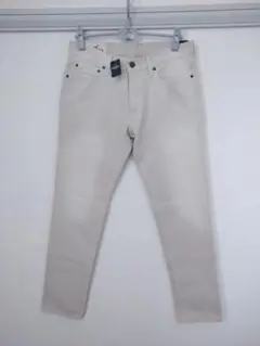 HOLLISTER 色落ち加工デニム スキニー