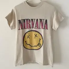 NIRVANA バンドTシャツ スマイリー Sのサムネイル