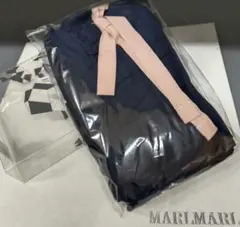 未使用品 お食事エプロン ワンピース型 eureka 3 baby navy 紺