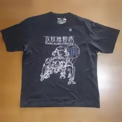 【新品未使用】UNIQLO 攻殻機動隊Tシャツ XXL ブラック