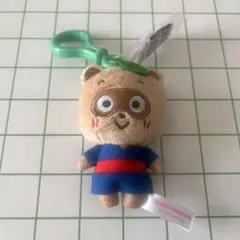 산리오 キャラクター大賞 ぽんぽこ日記 ぬいぐるみキーホルダー