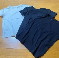 半袖Tシャツ3枚セット（白・黒・）