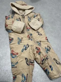 スノーウェア 雪遊び 80cm ムージョンジョン 美品