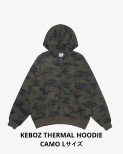 KEBOZ THERMAL HOODIE CAMO Lサイズのサムネイル