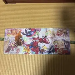 遊戯王　ラッシュデュエル　スパークハーツ　プレイマット
