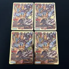 デュエルマスターズ ジョギメラゴン&メラビートJの焔舞 シークレット 4
