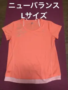 ニューバランス　フィットネスTシャツ　トレーニングウェア　テニスウェア