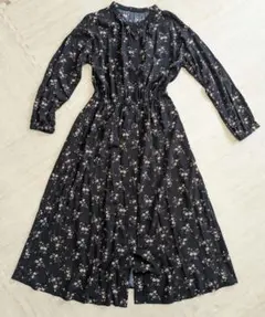 ロングワンピース 長袖 ロングワンピース