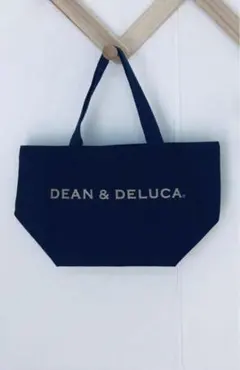Dean&Deluca ネイビートートバッグ　sサイズ