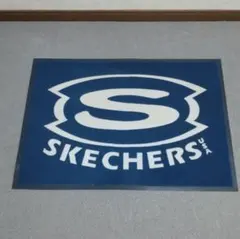 【最終値下げ】SKECHERS 店舗販促用 フロアマット 玄関マット 大判サイズ