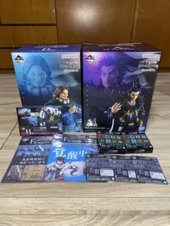 一番くじ キングダム　MASTERLISE A賞 B賞 フィギュアセット