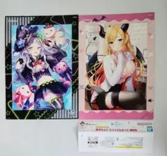 一番くじ ホロライブ vol.3「紫咲シオン/癒月ちょこ 」ビジュアルボード﻿