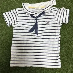 sense of wonder セーラーカラー 半袖Tシャツ