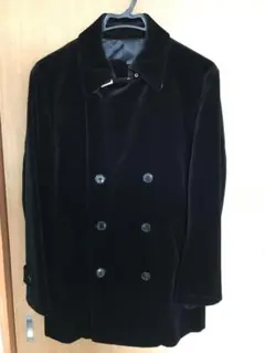 メンズ　オシャレ　Pコート