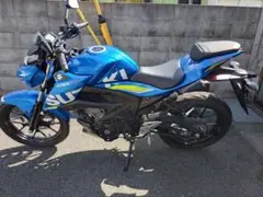 SUZUKI GSX-S125 ブルー　中古車