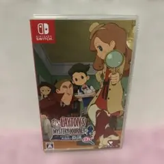 Switch レイトン ミステリージャーニー カトリーエイルと大富豪の陰謀DX