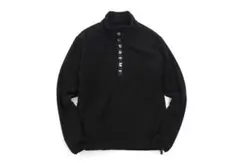 ハーフジップ フリースジャケット
