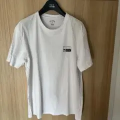 Billabong XL ホワイト Tシャツ カモフラージュ