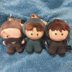 い*ろ様 忍たま乱太郎 てちぬい vol.4 雑渡昆奈門 山田利吉 土井半助