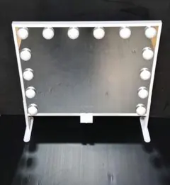 【美品】BESTOPE 化粧鏡 女優ミラー 壁掛け/卓上両用