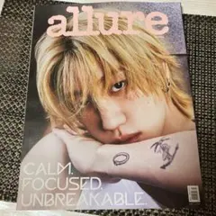 SEVENTEEN 세븐틴 THE8 ミンハオ　디에잇　明浩 allure 雑誌