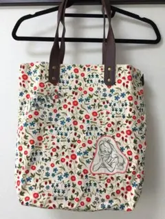美品✨アフタヌーンティ アリス トートバッグ リバティ 不思議の国 ディズニー