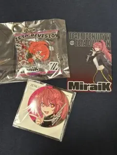 第五人格 ZETA SCRAZ 未来館 MiraiK パペット ぬいぐるみ - メルカリ