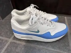 Nike Air Max 1 ホワイト/ブルー