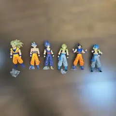 ドラゴンボール 孫悟空 フィギュア 6体セット