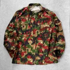 ト*ゲ様 50s〜60s イタリア軍サンマルコカモ コンバットジャケット ト*ゲ様 50s〜60s イタリア軍サンマルコカモ コンバットジャケット