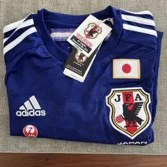 アディダス 日本代表 サッカーシャツ　Mサイズ　半袖