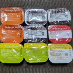 マクドナルド ナゲットソース 9個セットのサムネイル