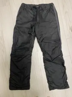 ユニクロ　メンズ　Mサイズ　シャカシャカパンツ　裏起毛　ランニングパンツ
