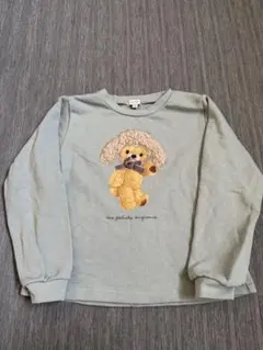 エニィファム 裏毛 アニマル トレーナー 130