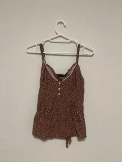 Brandy Melville 花柄キャミソールのサムネイル