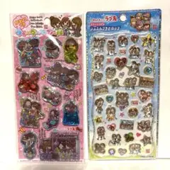 ジュエルプチドロップ　かおりつきウォーターinシール　ラブ友
