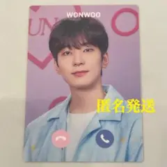 SEVENTEEN LOVE ファンミーティング もしもしカード ウォヌ