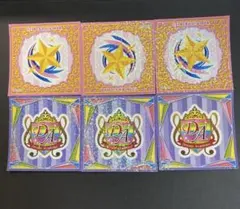 アイカツシール.6枚　2013年