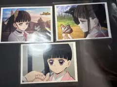 鬼滅の刃 栗花落カナヲ 立志編 場面写ブロマイドくじ　ランダム　3枚セット