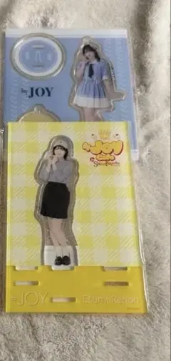 ≒JOY ニアジョイ 江角怜音 アクリルスタンド アクスタ まとめ売り
