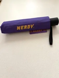 NERDY 折り畳み傘 新品