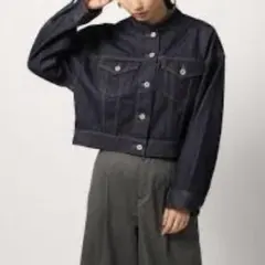 【美品】デニムジャケット M GLOBAL WORK　インディゴ 春 ジーンズ