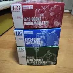 HG ガンダムローズ マックスター マンダラガンダム 新品 セット