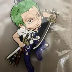 ワンピース ロロノア・ゾロ ラバーストラップ