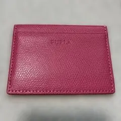 FURLA カードケース ピンク