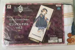 Fate/Grand Order ビジュアルタオルvol.3 FOREIGNER